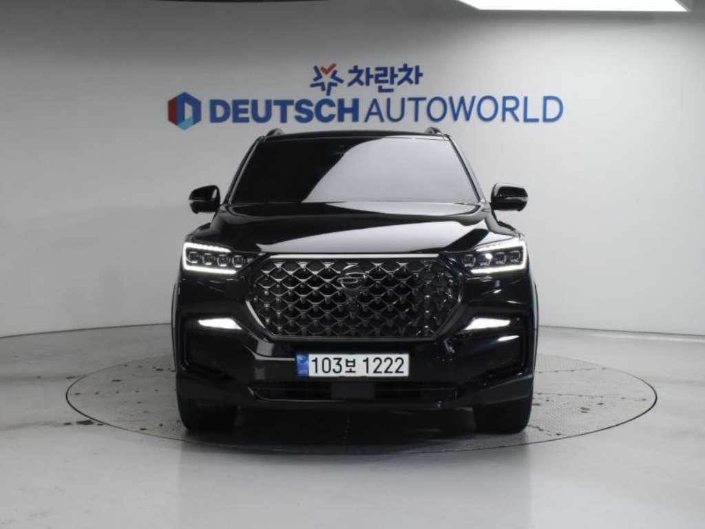 KG모빌리티(쌍용) 렉스턴 올 뉴 렉스턴 (Y450) 디젤 2.2 4WD 더 블랙 이미지 3