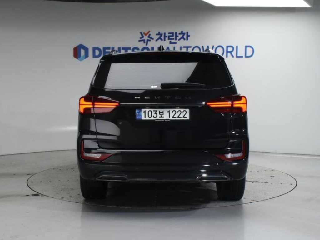 KG모빌리티(쌍용) 렉스턴 올 뉴 렉스턴 (Y450) 디젤 2.2 4WD 더 블랙 이미지 4