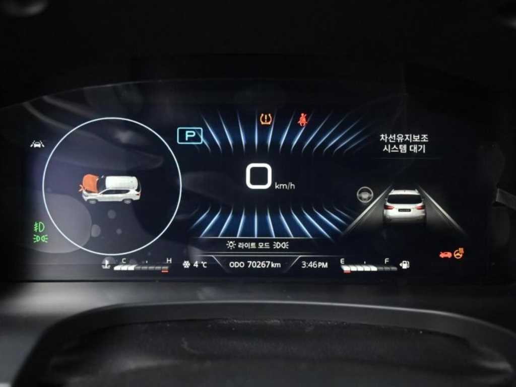 KG모빌리티(쌍용) 렉스턴 올 뉴 렉스턴 (Y450) 디젤 2.2 4WD 더 블랙 이미지 8