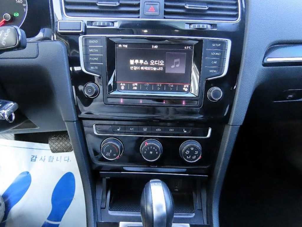 폭스바겐 골프 골프 7세대 1.6 TDI 이미지 13