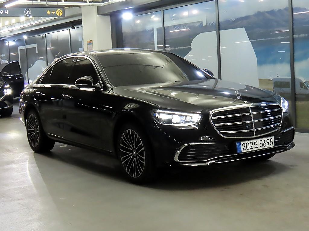 벤츠 S 클래스 S클래스-W223 S350 d 이미지 1