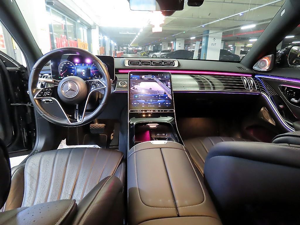 벤츠 S 클래스 S클래스-W223 S350 d 이미지 10
