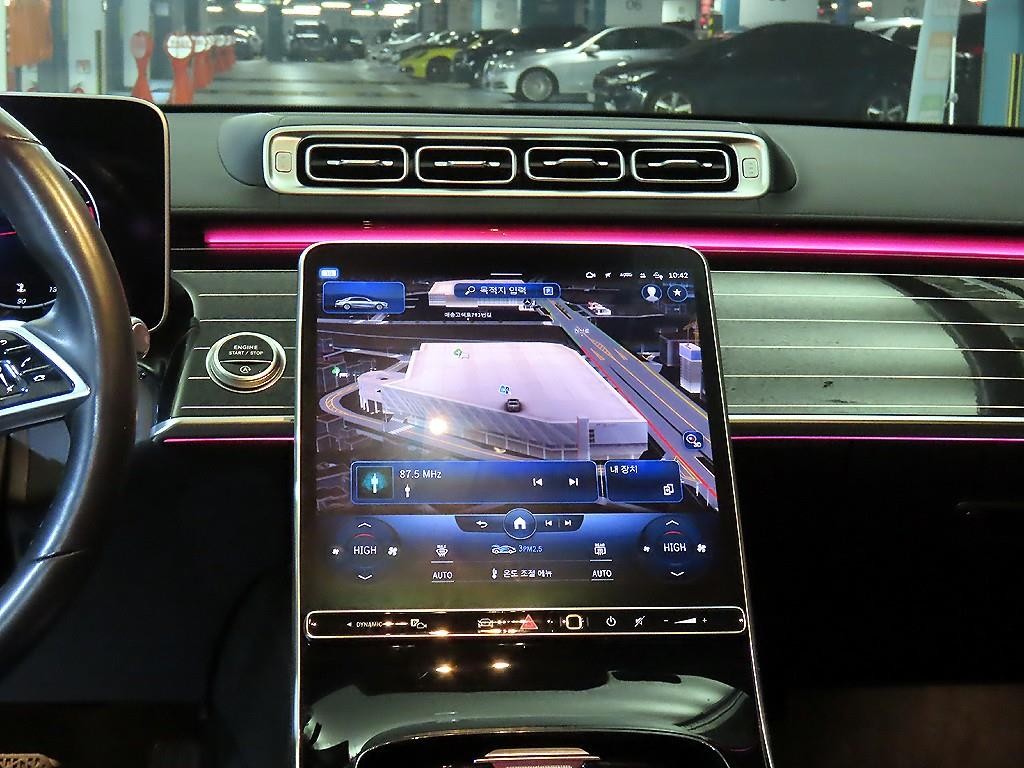 벤츠 S 클래스 S클래스-W223 S350 d 이미지 11
