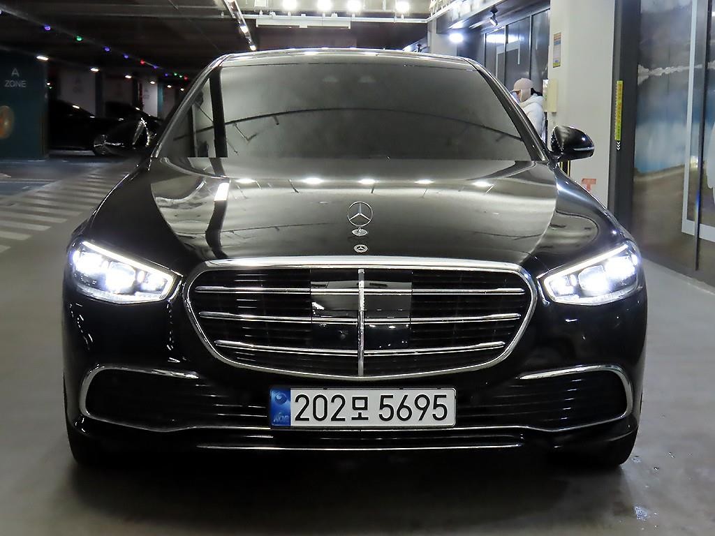 벤츠 S 클래스 S클래스-W223 S350 d 이미지 2