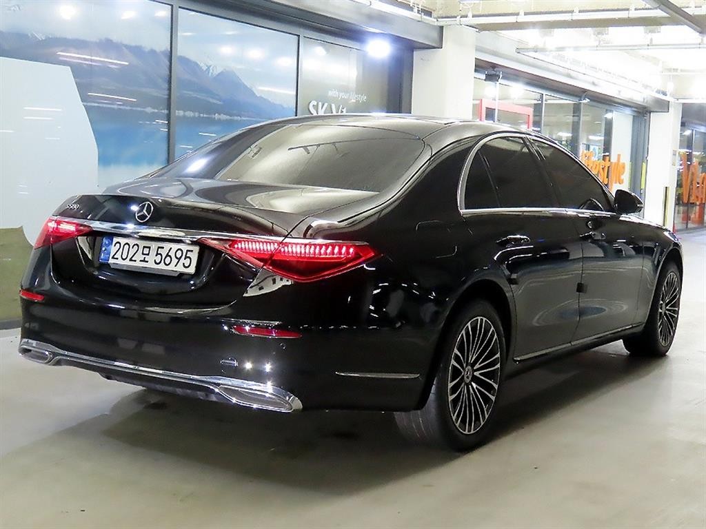 벤츠 S 클래스 S클래스-W223 S350 d 이미지 4