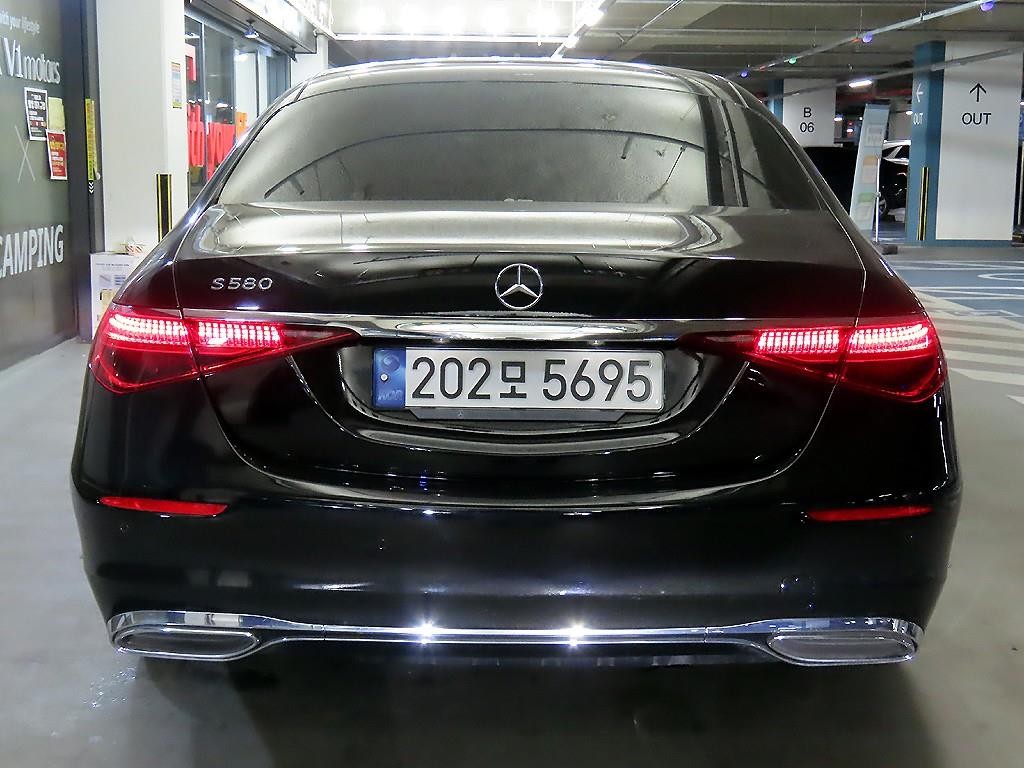 벤츠 S 클래스 S클래스-W223 S350 d 이미지 5