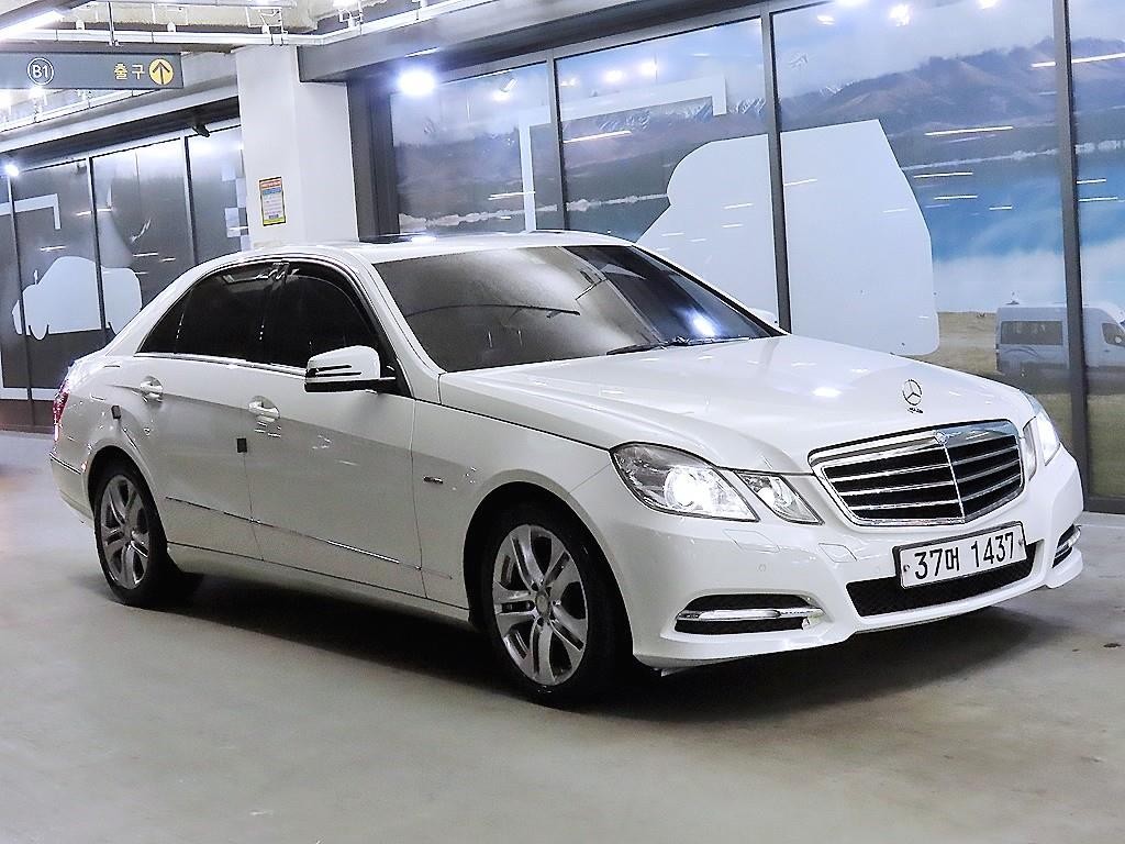 벤츠 E 클래스 E-클래스 W212 E220 CDI 아방가르드 이미지 1
