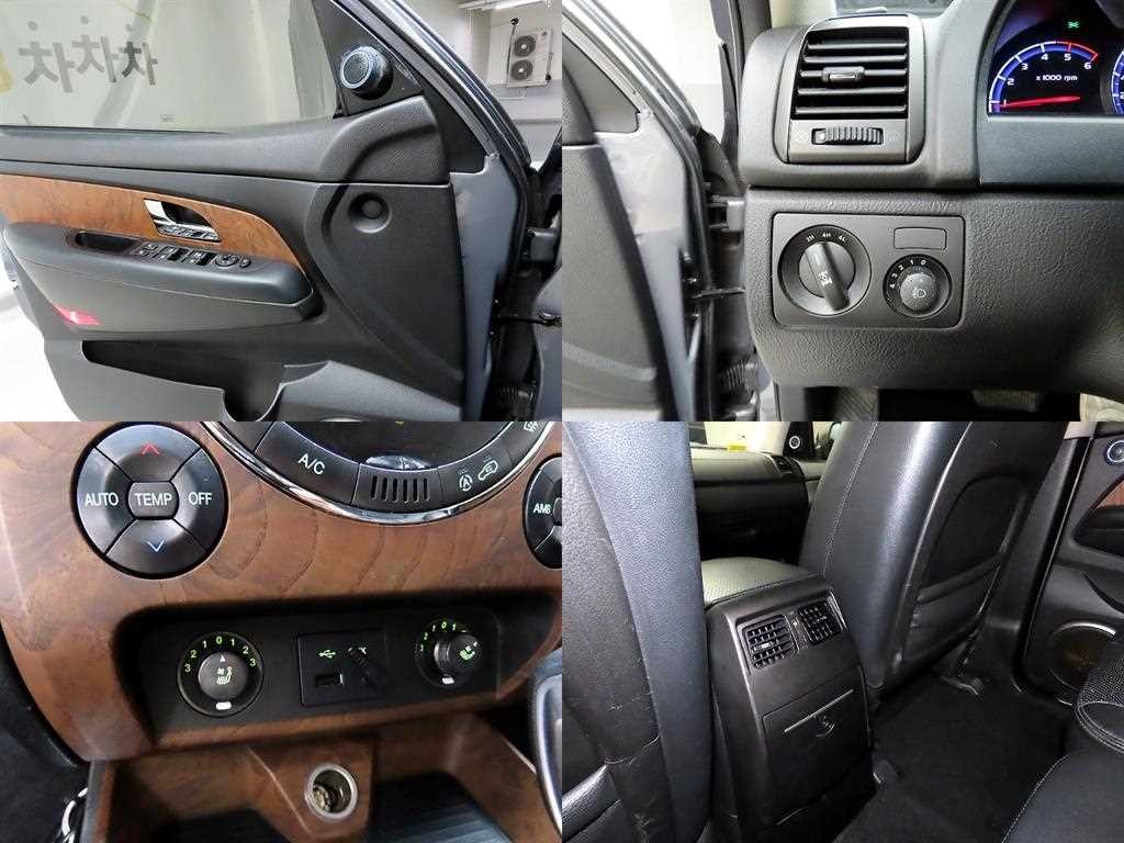 KG모빌리티(쌍용) 렉스턴 렉스턴W 2.2 4WD RX7 럭셔리 이미지 18