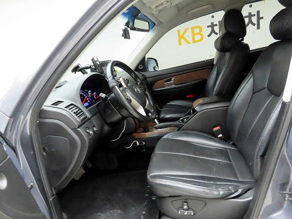 KG모빌리티(쌍용) 렉스턴 렉스턴W 2.2 4WD RX7 럭셔리 이미지 6