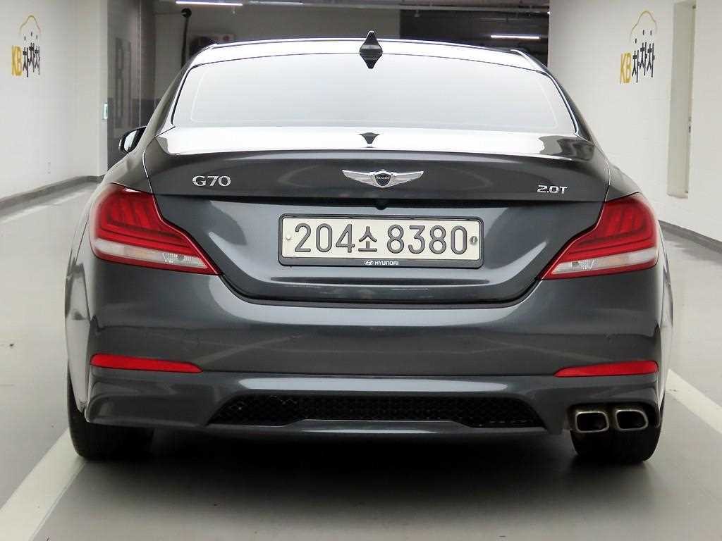 제네시스 G70 2.0T 엘리트 이미지 3