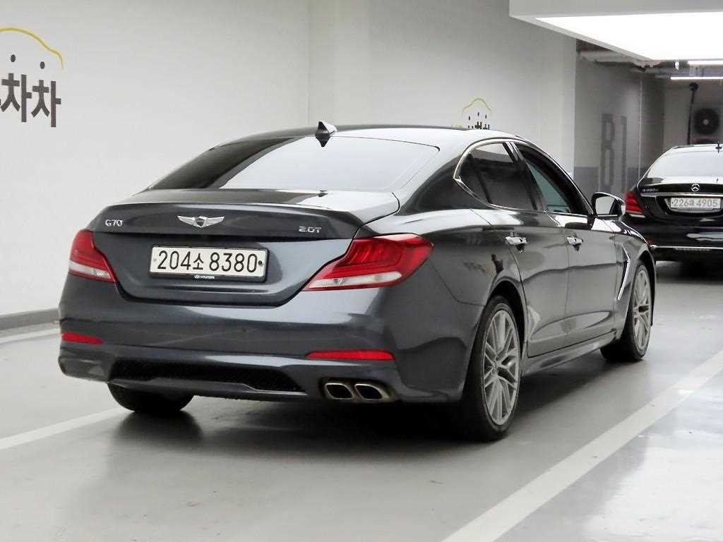 제네시스 G70 2.0T 엘리트 이미지 4