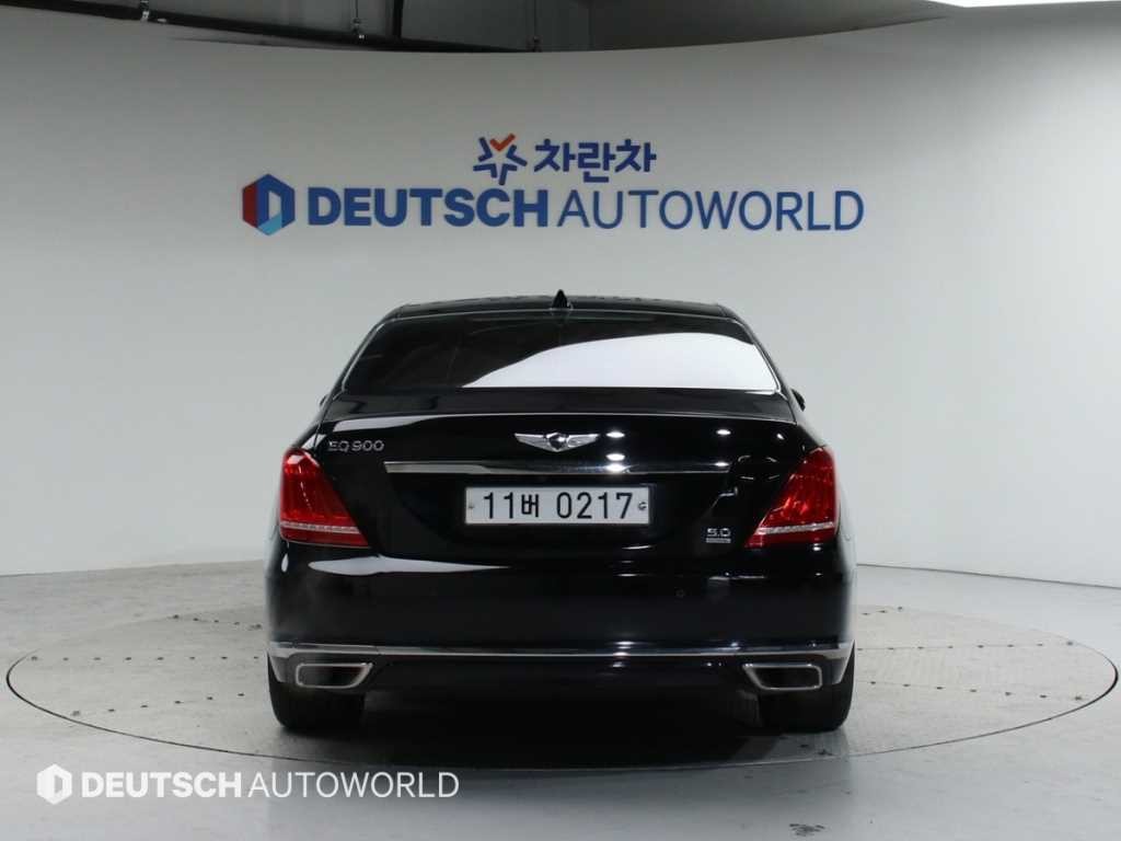 제네시스 EQ900 3.3 T-GDI AWD 프리미엄 럭셔리 이미지 4