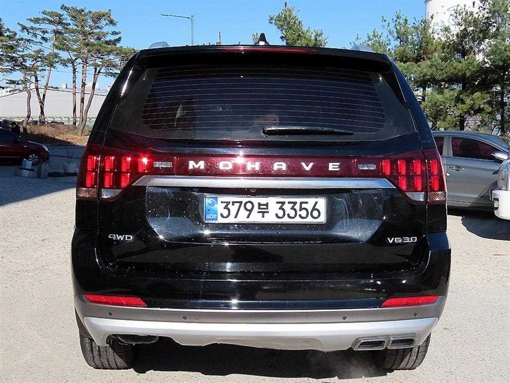 기아 모하비 모하비 더 마스터 4WD 플레티넘 5인승 이미지 4