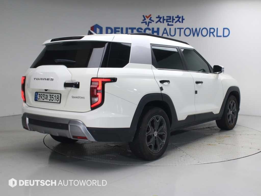 KG모빌리티(쌍용) 토레스 1.5 GDI-T 2WD T7 이미지 2