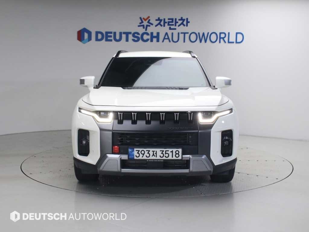 KG모빌리티(쌍용) 토레스 1.5 GDI-T 2WD T7 이미지 3