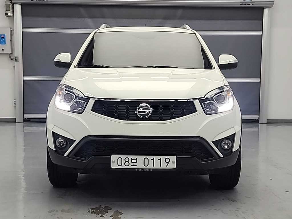 KG모빌리티(쌍용) 코란도 뉴코란도C 2WD 2.2 RX 고급형 이미지 1