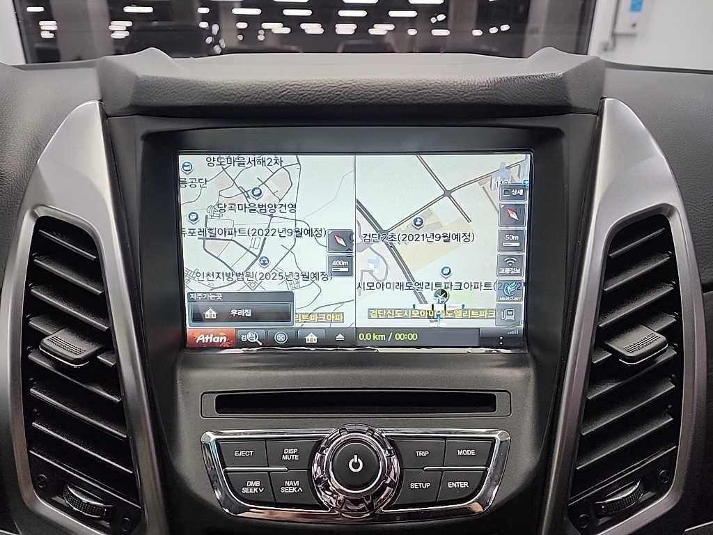 KG모빌리티(쌍용) 코란도 뉴코란도C 2WD 2.2 RX 고급형 이미지 13