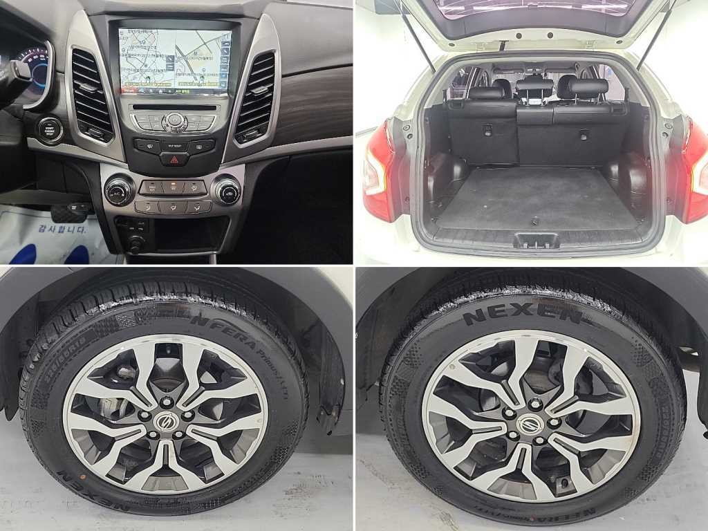 KG모빌리티(쌍용) 코란도 뉴코란도C 2WD 2.2 RX 고급형 이미지 19