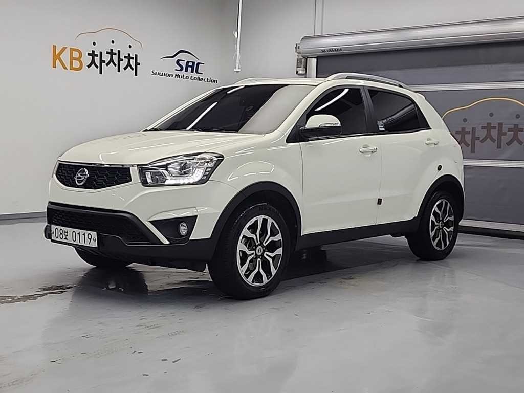 KG모빌리티(쌍용) 코란도 뉴코란도C 2WD 2.2 RX 고급형 이미지 2