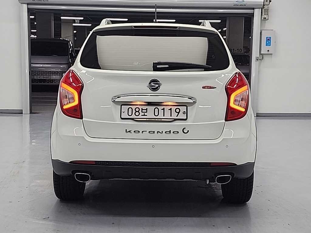 KG모빌리티(쌍용) 코란도 뉴코란도C 2WD 2.2 RX 고급형 이미지 3