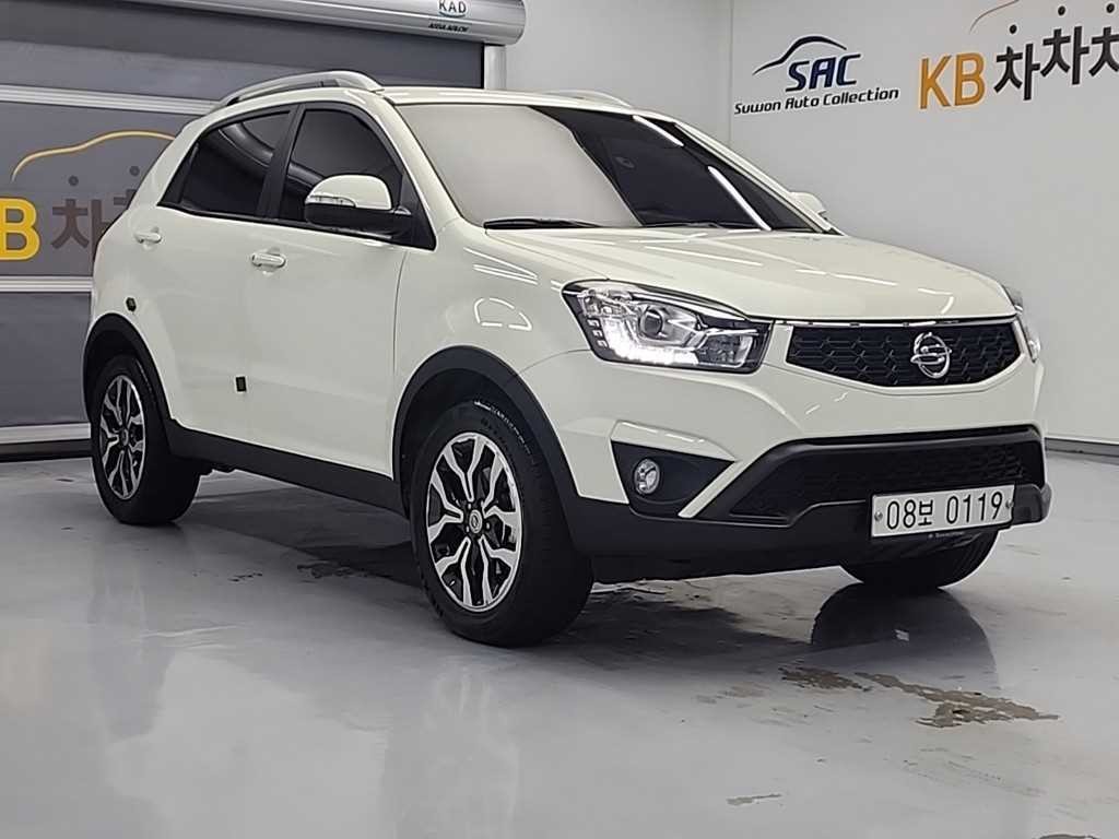 KG모빌리티(쌍용) 코란도 뉴코란도C 2WD 2.2 RX 고급형 이미지 4