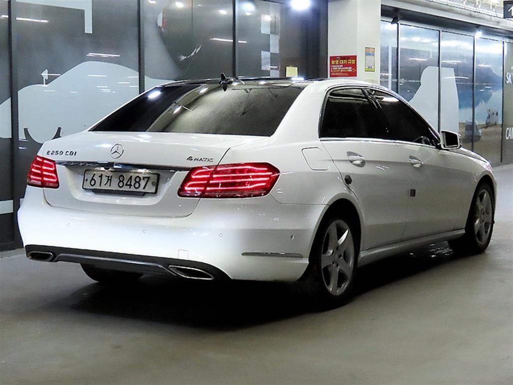 벤츠 E 클래스 E-클래스 W212 E250 CDI 4MATIC 이미지 4