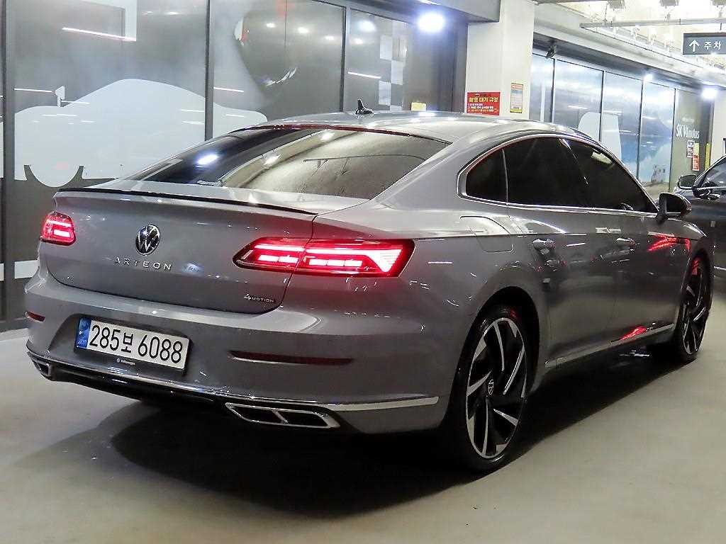 폭스바겐 아테온 2.0 TDI R-LINE 4모션 이미지 4