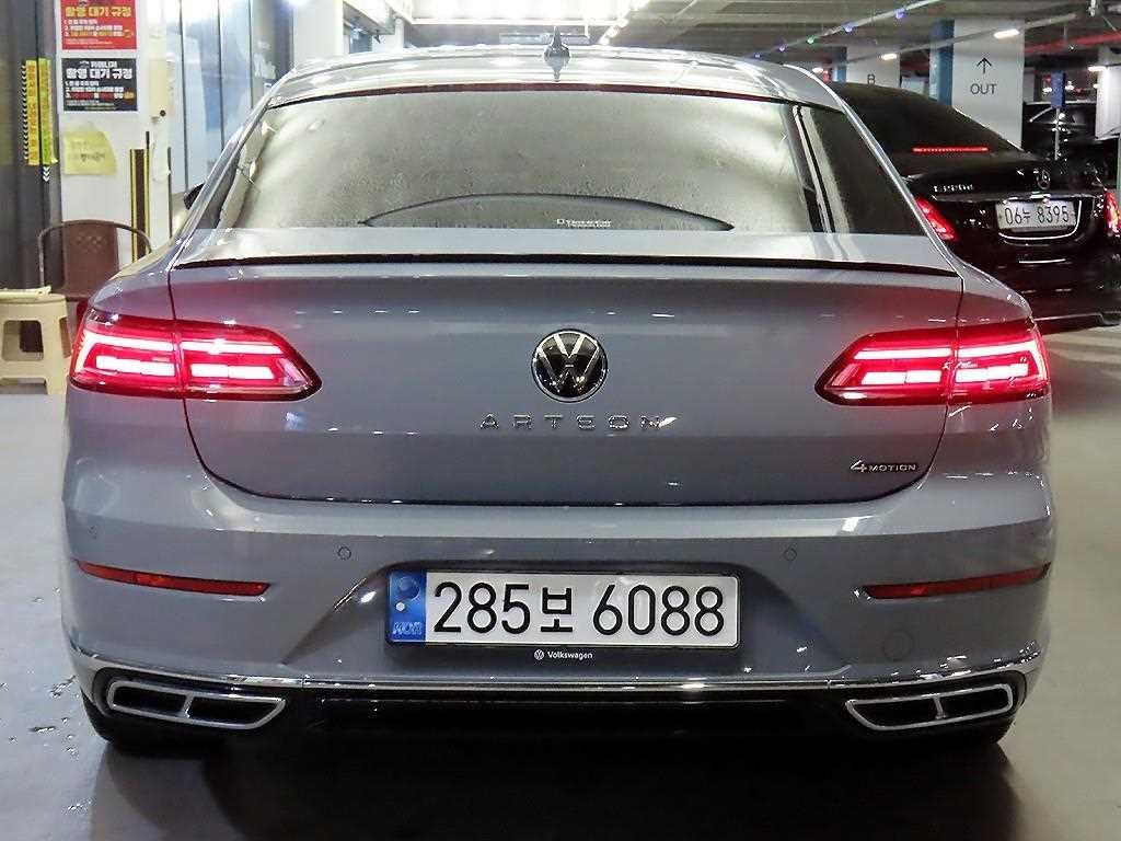 폭스바겐 아테온 2.0 TDI R-LINE 4모션 이미지 5