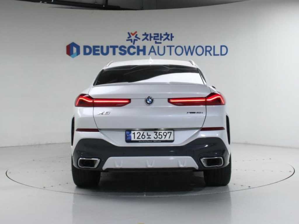 BMW X6 X6 (G06) xDrive 40i M 스포츠 이미지 4