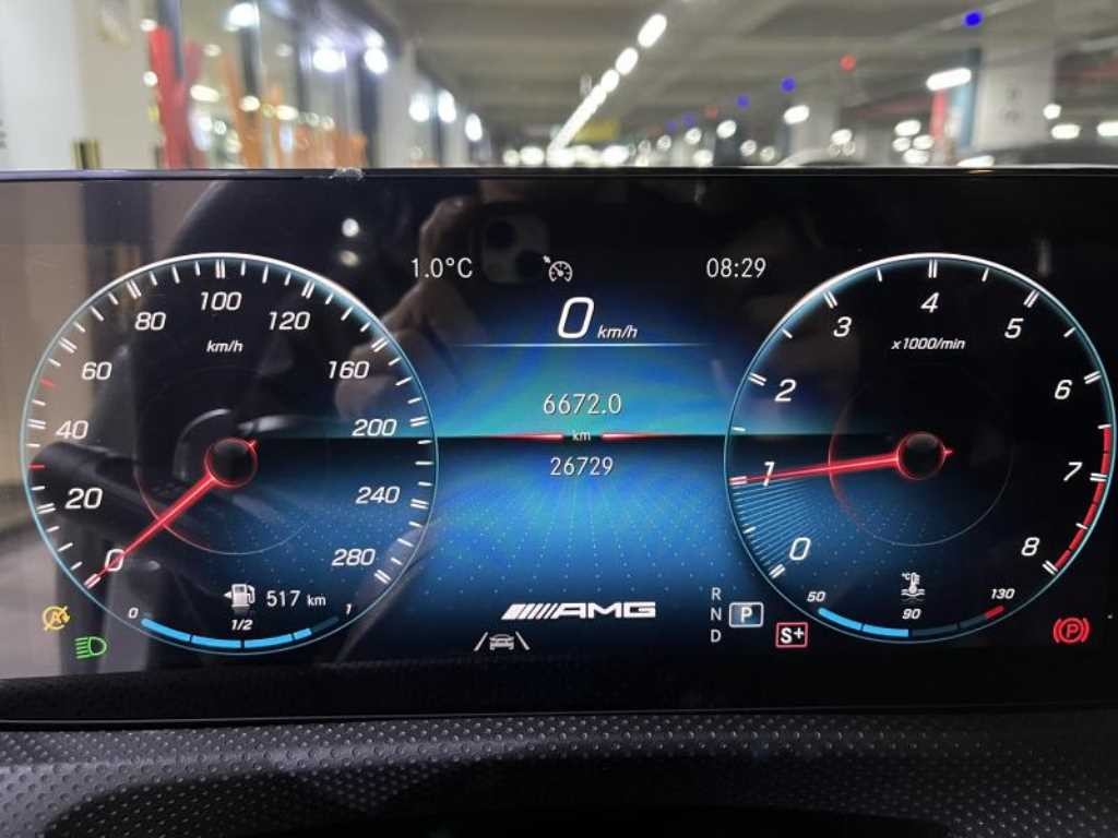 벤츠 A 클래스 A클래스 W177 AMG A35 4MATIC 세단 이미지 16