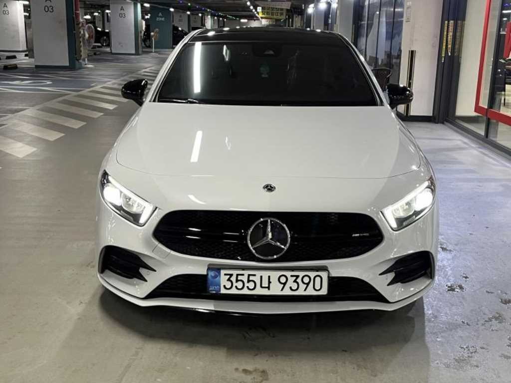 벤츠 A 클래스 A클래스 W177 AMG A35 4MATIC 세단 이미지 2