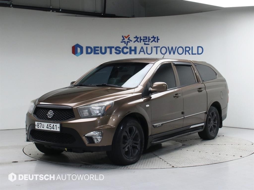 KG모빌리티(쌍용) 코란도 코란도스포츠 디젤 4WD CX7 패션 이미지 1