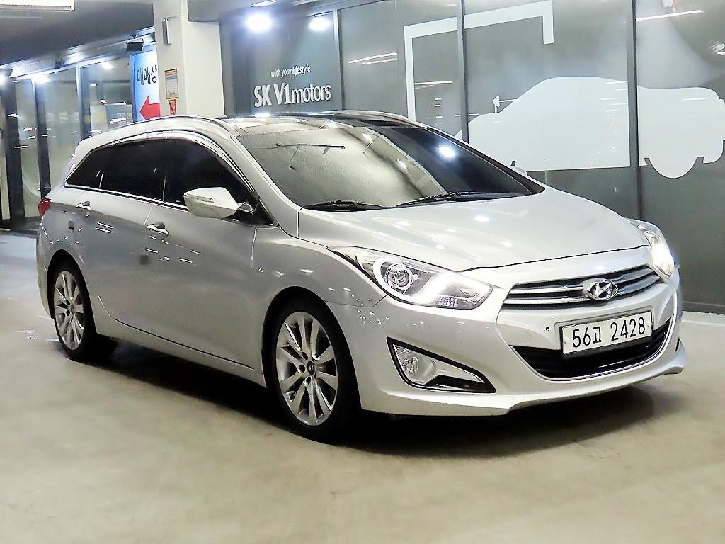 현대 i40 1.7 VGT D 스펙 이미지 1