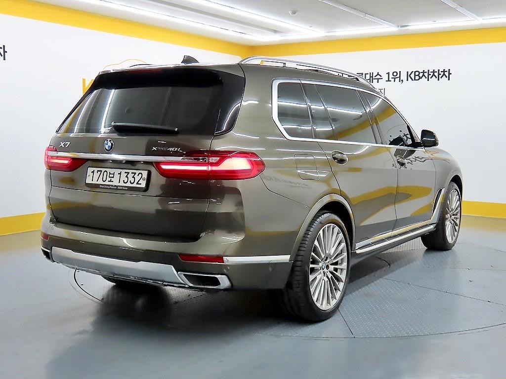 BMW X7 X7 (G07) xDrive 40i 디자인 퓨어 엑셀런스 7인승 이미지 4