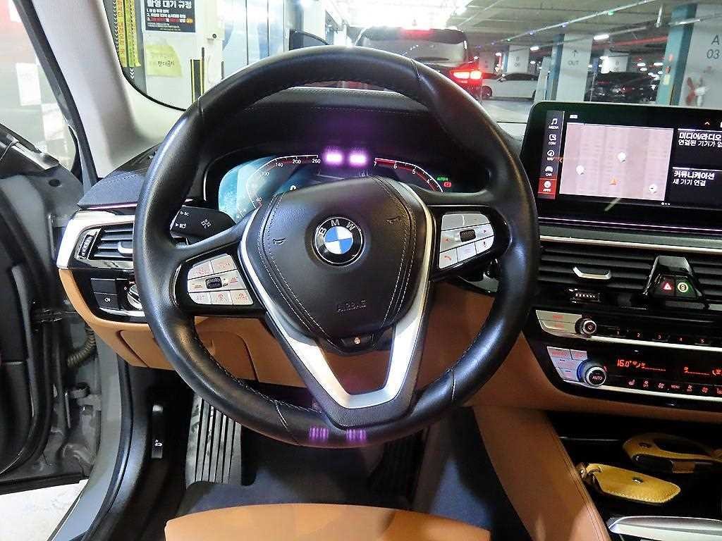 BMW 5시리즈 5시리즈 (G30) 520i 럭셔리 이미지 8