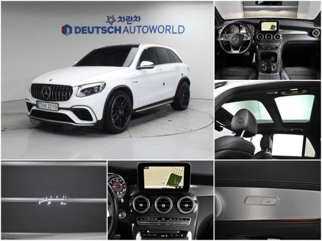 벤츠 GLC 클래스 GLC클래스 X253 AMG GLC 63 4MATIC+ 이미지 1