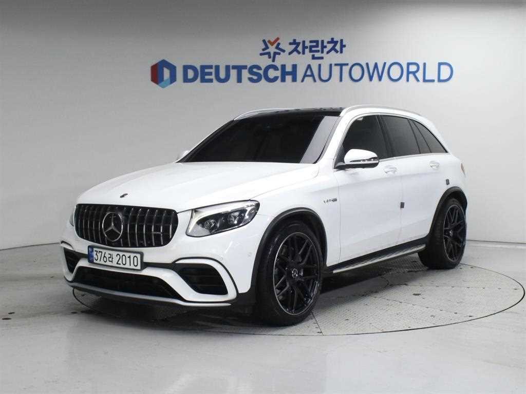 벤츠 GLC 클래스 GLC클래스 X253 AMG GLC 63 4MATIC+ 이미지 3