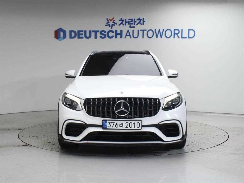 벤츠 GLC 클래스 GLC클래스 X253 AMG GLC 63 4MATIC+ 이미지 5
