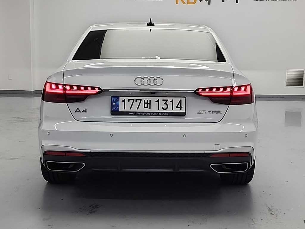 아우디 A4 A4 (B9) 40 TFSI 프리미엄 이미지 3