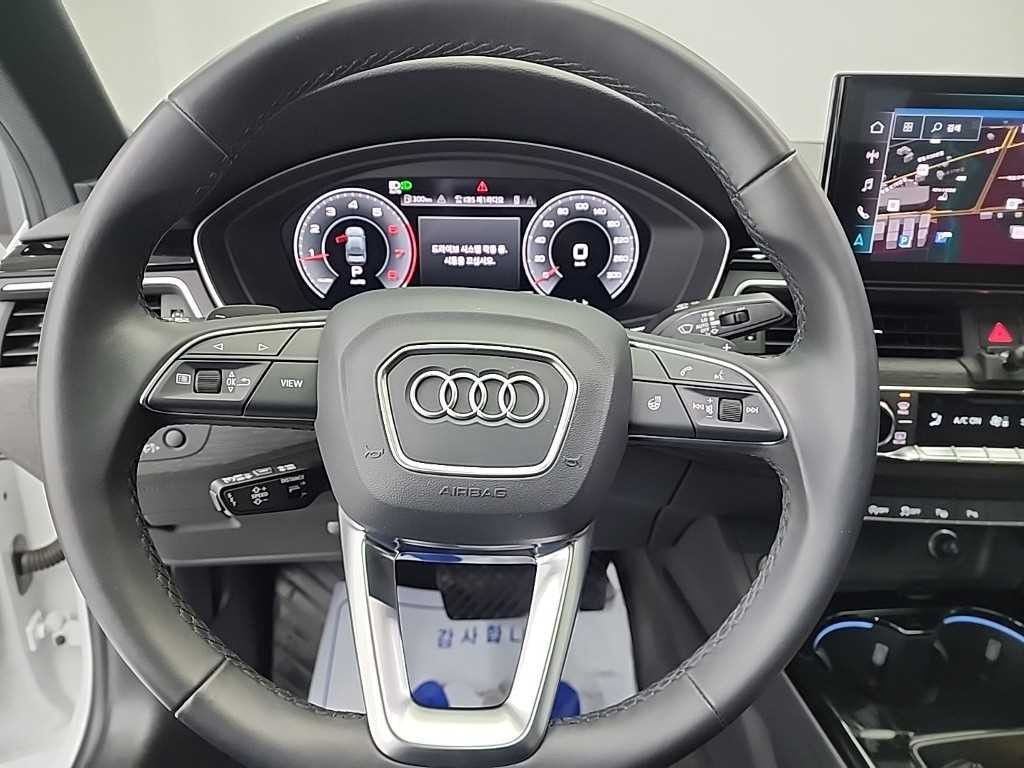 아우디 A4 A4 (B9) 40 TFSI 프리미엄 이미지 9