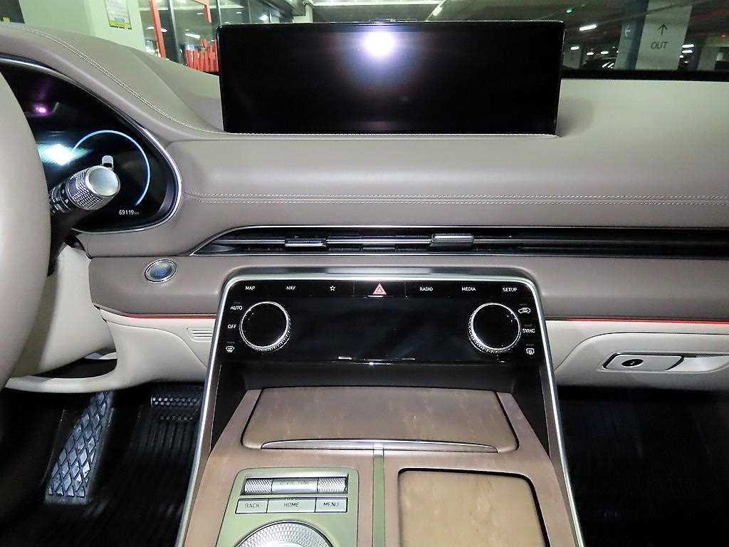 제네시스 GV80 가솔린 2.5T AWD 이미지 11