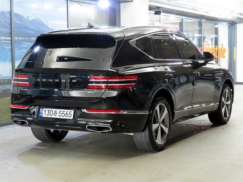 제네시스 GV80 가솔린 2.5T AWD 이미지 4