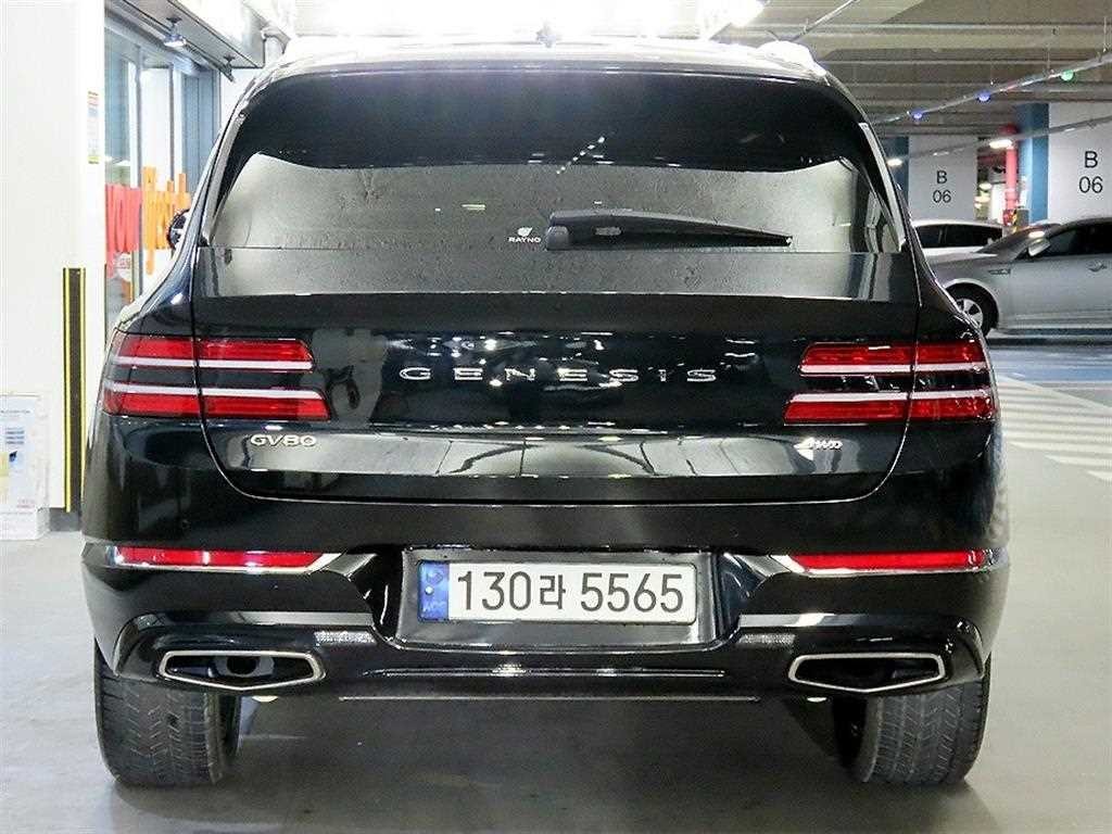 제네시스 GV80 가솔린 2.5T AWD 이미지 5