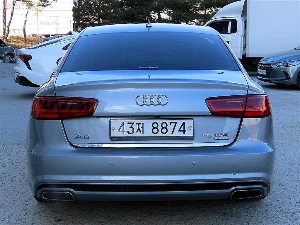 아우디 A6 뉴A6 40 TFSI 콰트로 스포츠 이미지 4
