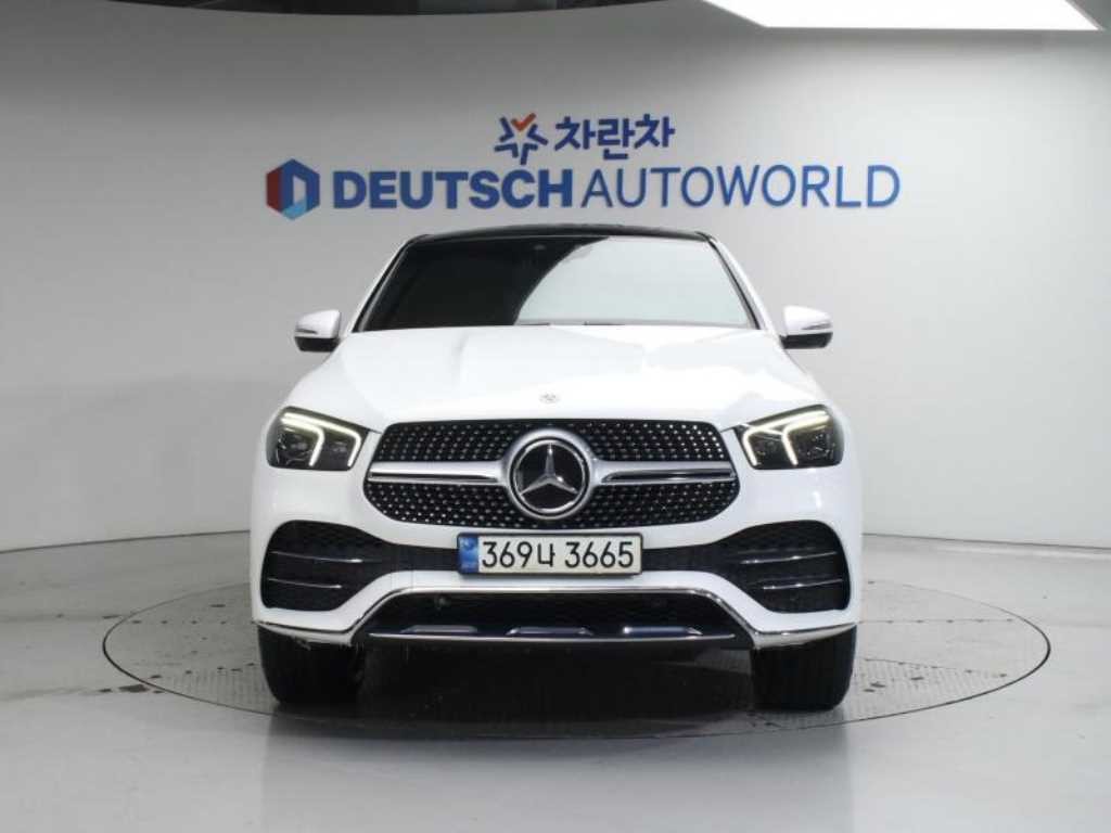 벤츠 GLE 클래스 GLE 클래스 W167 GLE 400d 4MATIC 쿠페 이미지 1