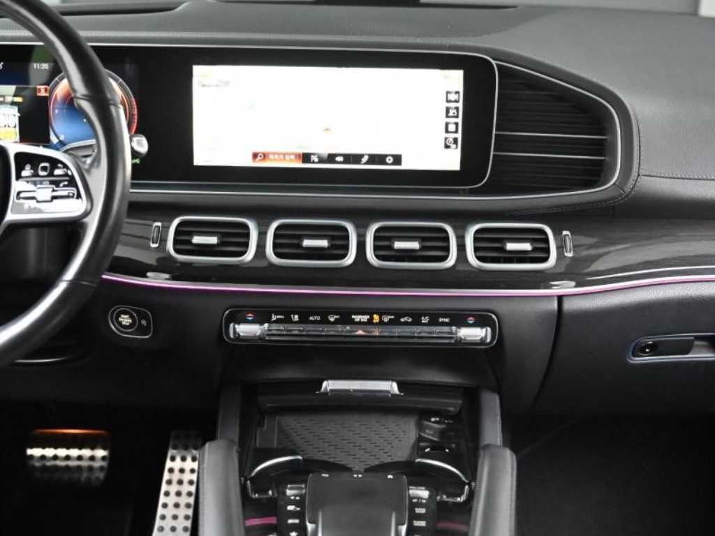 벤츠 GLE 클래스 GLE 클래스 W167 GLE 400d 4MATIC 쿠페 이미지 14