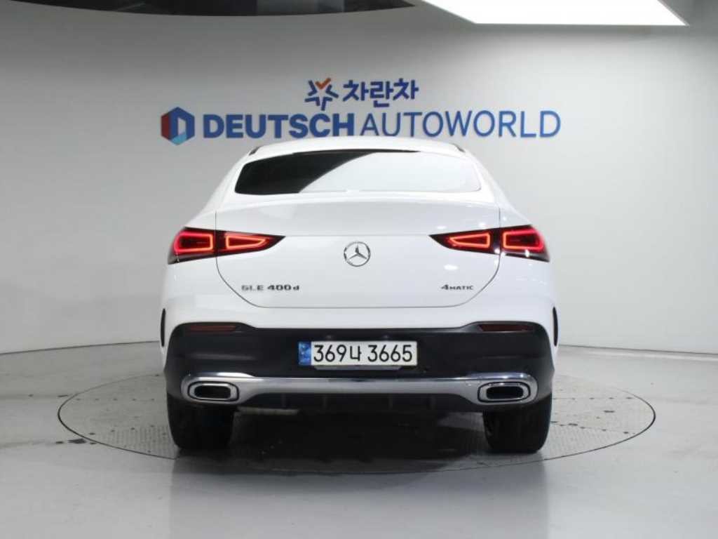 벤츠 GLE 클래스 GLE 클래스 W167 GLE 400d 4MATIC 쿠페 이미지 2