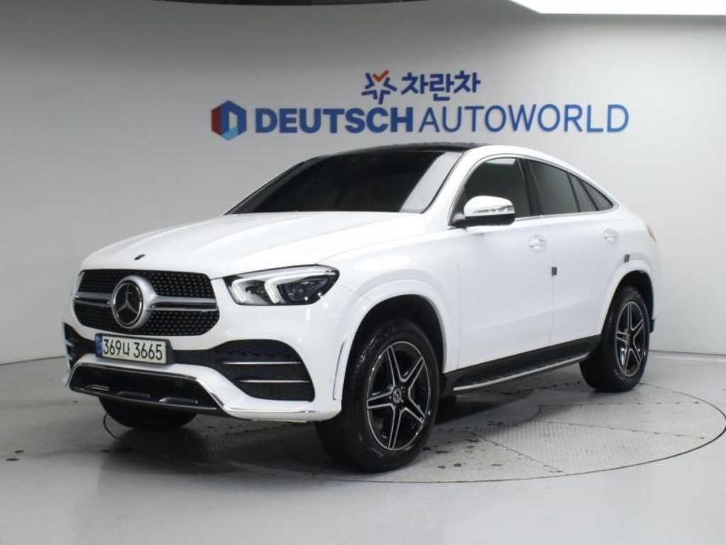 벤츠 GLE 클래스 GLE 클래스 W167 GLE 400d 4MATIC 쿠페 이미지 3