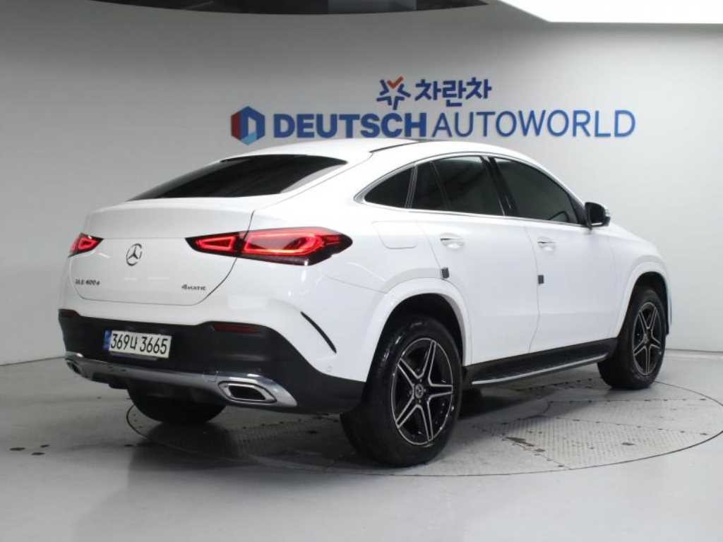 벤츠 GLE 클래스 GLE 클래스 W167 GLE 400d 4MATIC 쿠페 이미지 4