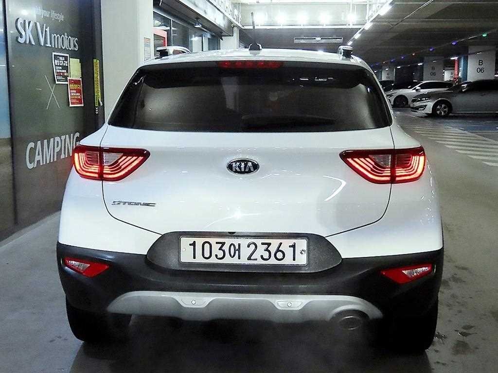 기아 스토닉 가솔린 1.4 프레스티지 이미지 5
